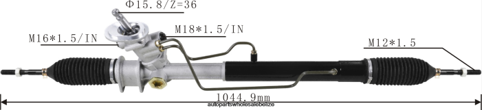 XJ0H2684 CHEVROLET Power Steering Rack 93238311 95238311 95212633 42588173 - Motorcycle Spare Parts Wholesale