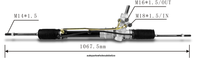 XJ0H2687 CHEVROLET Power Steering Rack 94671442 94730221 93389866 93344883 93384074 94707950 26031125 93338535 DHB 22026 7111446000 - Car Parts Belize City