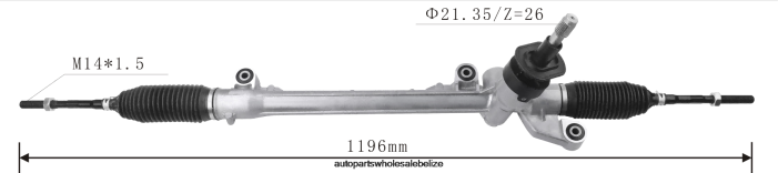 XJ0H2690 CHEVROLET Power Steering Rack 90921300 26270781 90921315 - Auto Spare Parts Wholesale