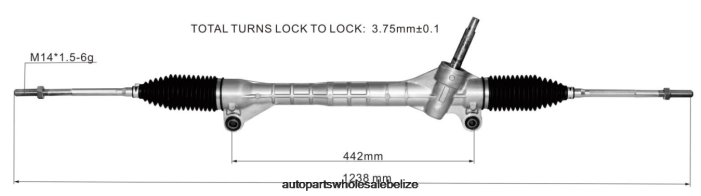 XJ0H2705 CHEVROLET Power Steering Rack 15896770 19133700 19178077 22729249 231813 25917902 89060251 - Car Parts Belize