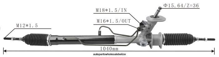 XJ0H2710 CHEVROLET Power Steering Rack 96425094 96535302 96535297 - Auto Spare Parts Wholesale