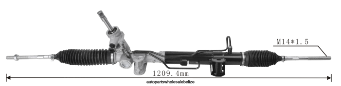 XJ0H2791 DODGE/CHRYSLER Power Steering Rack P05105085AC 5154515AC P051054517AC 5154519AA 19320419 1020236 7117136010 - Wholesale Automotive Spare Parts