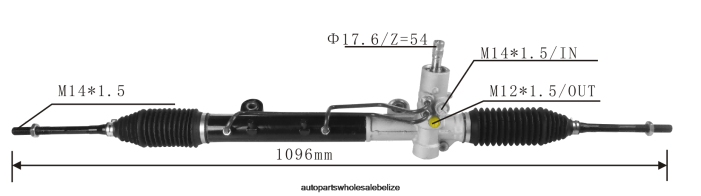 XJ0H2797 FIAT Power Steering Rack 46450678 51891679 51990934 16900162s 7892504024209 - Car Parts Belize City