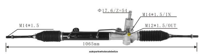 XJ0H2798 FIAT Power Steering Rack 46545221 82491308 46553563 46545222 46518764 46553564 82491319 46456656 - Car Parts Belmopan