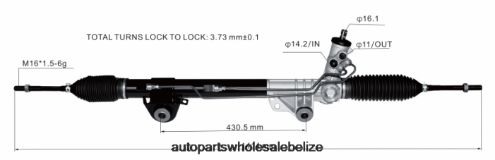 XJ0H2667 FORD Power Steering Rack BL1Z3504-A - Car Parts Belize City