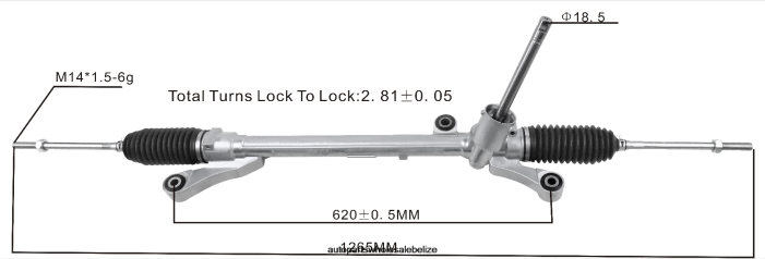 XJ0H2668 FORD Power Steering Rack CN153A500AA - Car Parts Belmopan