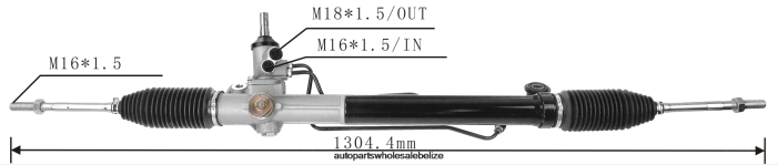 XJ0H2679 FORD Power Steering Rack 031-001-AA12 - Car Parts Wholesale Suppliers
