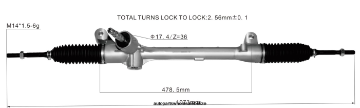 XJ0H2849 HONDA Power Steering Rack 53400-T5R-A01 - Car Parts Wholesale Suppliers