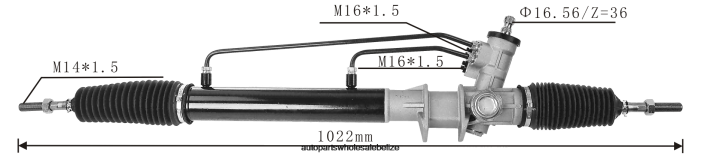 XJ0H2715 HYUNDAI/KIA Power Steering Rack 0K72A-32-110 0K79A32110A 0K79A32110 - Car Parts Belize