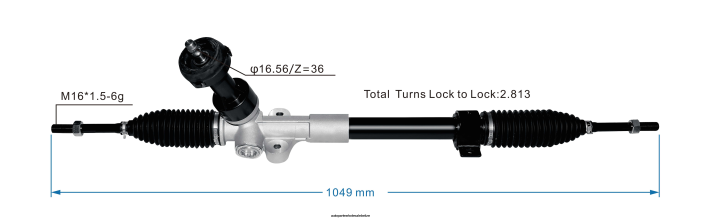 XJ0H2720 HYUNDAI/KIA Power Steering Rack 56500A4050 56500A4000 - Auto Spare Parts Wholesale