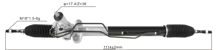 XJ0H2726 HYUNDAI/KIA Power Steering Rack 57700-2B210 57700-0W100 57700-0W000 26-2450 57700-2P100 577001U000 - Car Parts Online