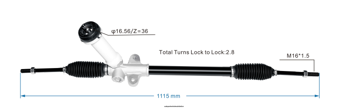 XJ0H2729 HYUNDAI/KIA Power Steering Rack 56500-2K000 565002K001 - Car Parts Wholesale Suppliers