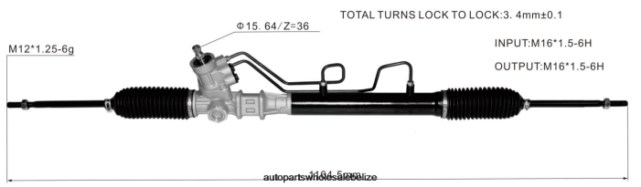 XJ0H2734 HYUNDAI/KIA Power Steering Rack 57700-FD100 57700-FD101 57700FD201 0K30C32110 0K30B32110A - Motorcycle Spare Parts Wholesale