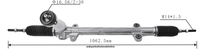 XJ0H2736 HYUNDAI/KIA Power Steering Rack 56500-2L301 56500-2H200 56500-1H200 565002L201 565001H300 565002H100 565001M100 7134535910 565000Q000 - Car Parts Online