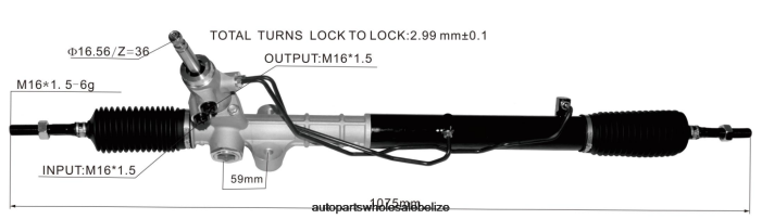 XJ0H2750 HYUNDAI/KIA Power Steering Rack 57700-2S100 57700-2S000 - Auto Spare Parts Wholesale