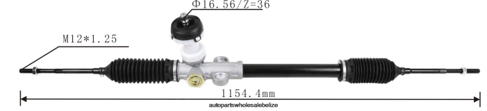 XJ0H2756 HYUNDAI/KIA Power Steering Rack 56500-0X000 56500-0X500 56500-07600 - Car Parts Online
