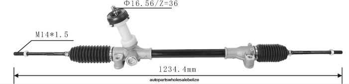 XJ0H2757 HYUNDAI/KIA Power Steering Rack 56500-B4500 56500-B4000 56500-B4900 - Car Parts Belize City