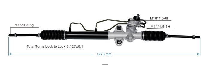 XJ0H2764 HYUNDAI/KIA Power Steering Rack 577004F000 7134486001 - Motorcycle Spare Parts Wholesale