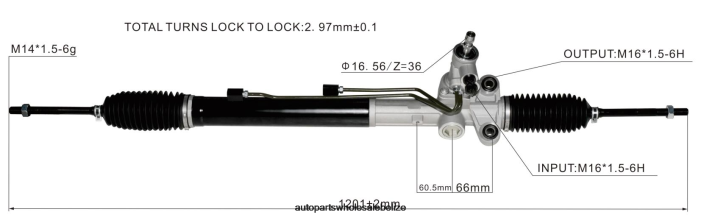 XJ0H2770 HYUNDAI/KIA Power Steering Rack 577003M300 577003M000 - Auto Spare Parts Wholesale