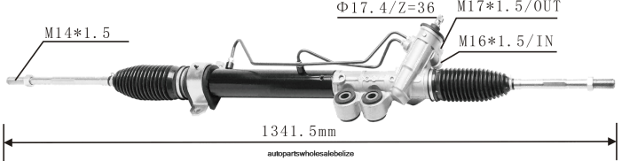 XJ0H2609 ISUZU Power Steering Rack 8-98231299-0 - Car Parts Wholesale Suppliers