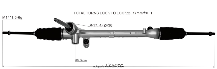 XJ0H2631 MAZDA Power Steering Rack KD31-32-110 - Wholesale Automotive Spare Parts