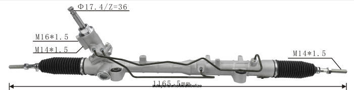 XJ0H2633 MAZDA Power Steering Rack EG21-32110R0J - Car Spare Part Wholesaler