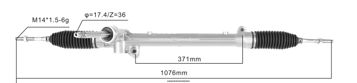 XJ0H2637 MAZDA Power Steering Rack DA6A-32-110A - Car Parts Belize City
