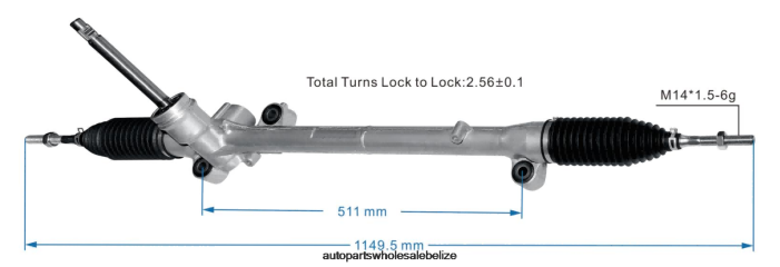 XJ0H2646 MAZDA Power Steering Rack GJG9-32-110C - Car Parts Online