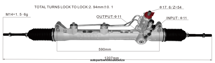 XJ0H2430 MERCEDES-BENZ/BMW Power Steering Rack 2214605100 - Auto Spare Parts Wholesale