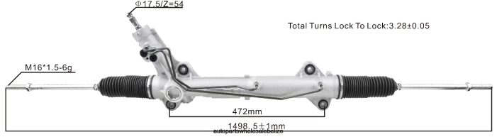 XJ0H2432 MERCEDES-BENZ/BMW Power Steering Rack A9064601800 A9064621301 - Automobile Spare Parts Wholesaler