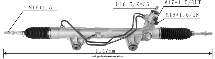 XJ0H2543 MITSUBISHI Power Steering Rack 4410A603 55270329 7169386010 - Car Spare Part Wholesaler