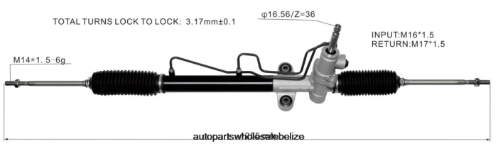 XJ0H2547 MITSUBISHI Power Steering Rack MR961356 - Car Parts Belize City