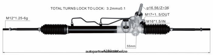 XJ0H2558 MITSUBISHI Power Steering Rack 4410A313 - Car Parts Belmopan