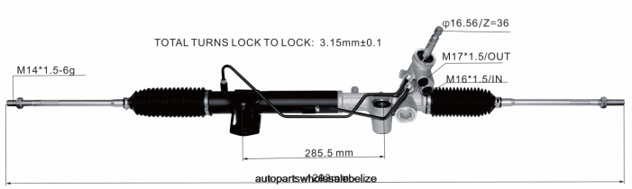 XJ0H2559 MITSUBISHI Power Steering Rack 4410A259 - Car Parts Wholesale Suppliers
