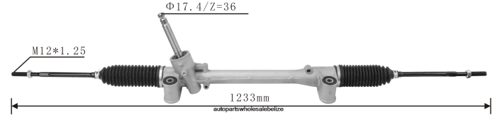 XJ0H2561 MITSUBISHI Power Steering Rack 4410A414 4410A497 - Wholesale Automotive Spare Parts
