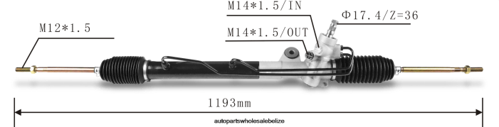 XJ0H2569 NISSAN Power Steering Rack 49001-4Z001 49001-4Z011 49001-4Z700 49001-4Z800 49001-F4600 49001-8M720 - Car Parts Wholesale Suppliers
