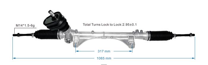 XJ0H2571 NISSAN Power Steering Rack 48001-4AF1A - Wholesale Automotive Spare Parts