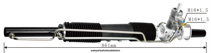 XJ0H2778 OPEL Power Steering Rack 260244216A 26022847 26033272 - Car Parts Belmopan