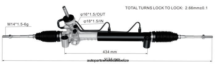 XJ0H2779 OPEL Power Steering Rack 5900252 93303426 - Car Parts Wholesale Suppliers