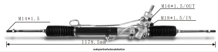 XJ0H2654 PEUGEOT Power Steering Rack RD - Motorcycle Spare Parts Wholesale