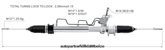 XJ0H2651 PROTON/PERODUA Power Steering Rack PW891905 PW825852 - Wholesale Automotive Spare Parts