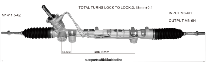 XJ0H2802 RENAULT Power Steering Rack 490011431R 490014592R 490016602R 490017454R 490014306R - Automobile Spare Parts Wholesaler