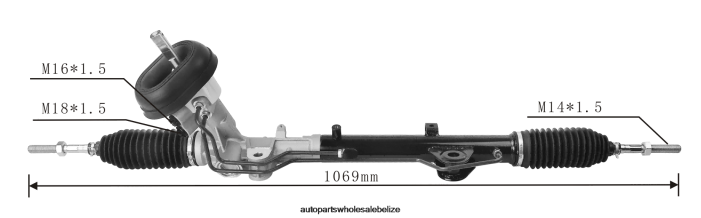 XJ0H2803 RENAULT Power Steering Rack 49001-6615R 49001-0075R 49001-0125R 49001-2993R 49001-4807R 49001-6557R 49001-2996R - Car Spare Part Wholesaler