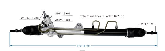 XJ0H2828 ROEWE Power Steering Rack 46500-09006 - Car Parts Belmopan