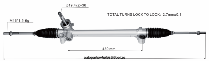 XJ0H2829 ROEWE Power Steering Rack 10291461 - Car Parts Wholesale Suppliers