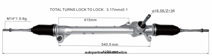 XJ0H2830 ROEWE Power Steering Rack 10180850 - Auto Spare Parts Wholesale