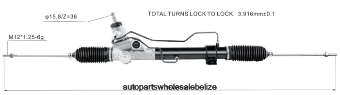 XJ0H2618 SUZUKI Power Steering Rack 48500-61J01-000 - Car Parts Belmopan