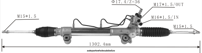 XJ0H2433 TOYOTA Power Steering Rack 44200-0K040 44200-0K230 44200-0K390 44200-0K890 - Car Spare Part Wholesaler
