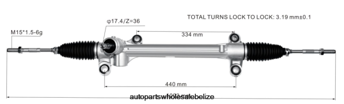 XJ0H2440 TOYOTA Power Steering Rack 45510-02730 45510-02630 - Auto Spare Parts Wholesale