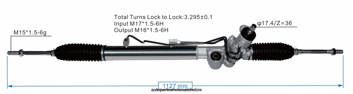 XJ0H2464 TOYOTA Power Steering Rack 44250-35020 44250-04010 - Motorcycle Spare Parts Wholesale